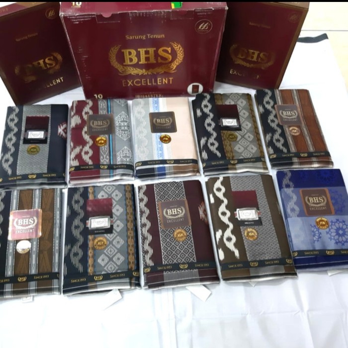 sarung BHS exselent jaguard
