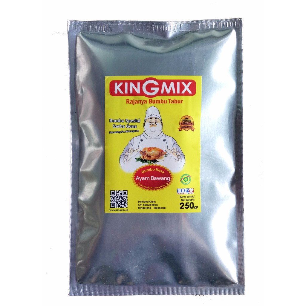 

Bumbu Tabur Rasa Ayam Bawang Kingmix 250gr