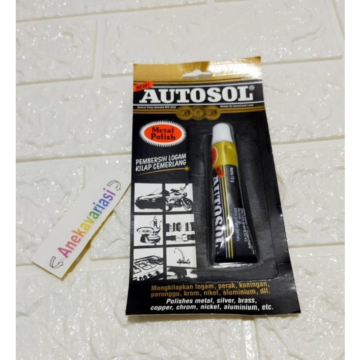 Autosol metal polish 15 Gram
