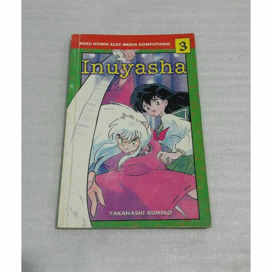 Komik Inuyasha Nomor 3