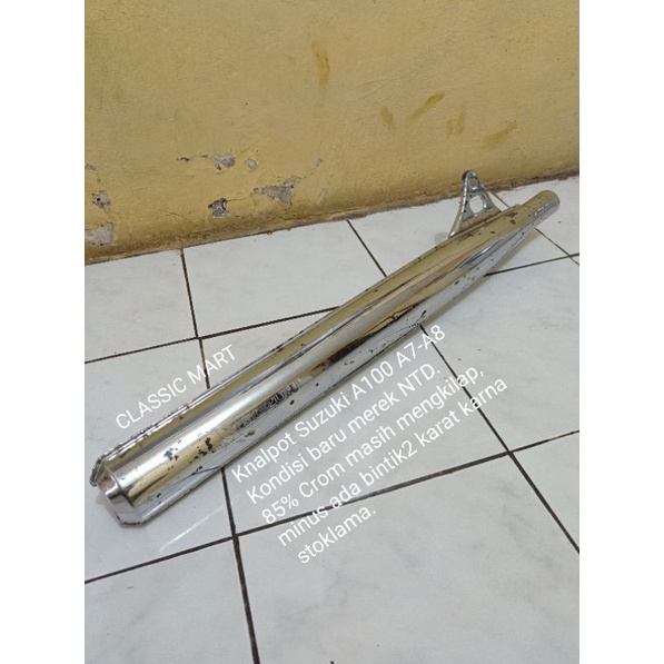 KNALPOT SUZUKI A100 A5-A100 A7-A100 A8 BARU