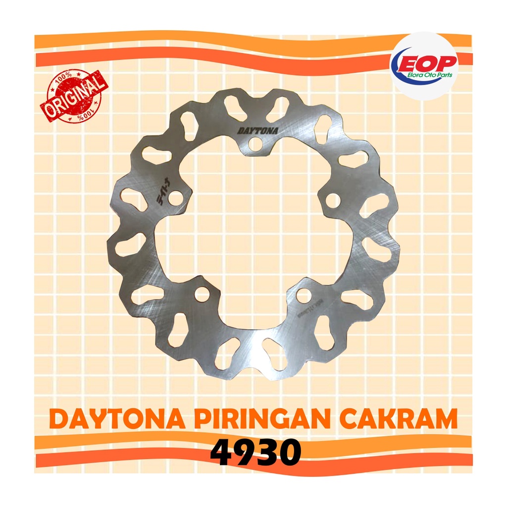 Daytona Piringan Cakram PCX 150 Front 4930 Original