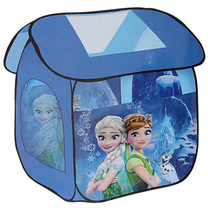 Mainan Anak TENDA RUMAH FROZEN ANNA ELSA