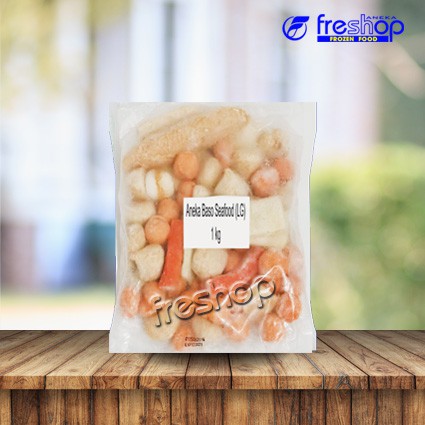 Bakso Seafood 1 kg Bakso Mix