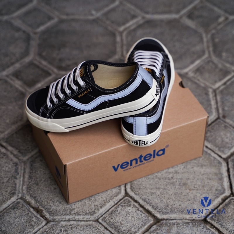 Ventela New Public Low Black Natural