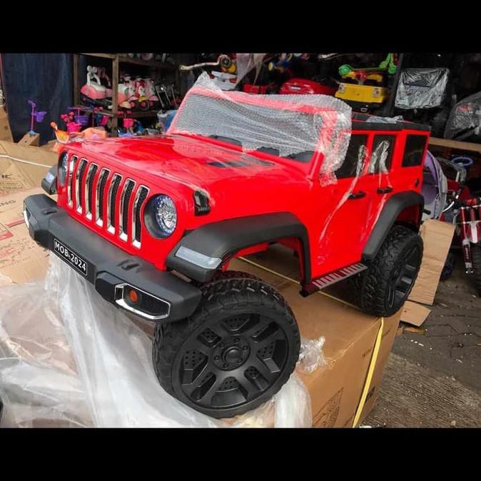 Mobil Mainan Anak Aki Jeep Wrangler Xxl Mob2024 Krystalfxshop