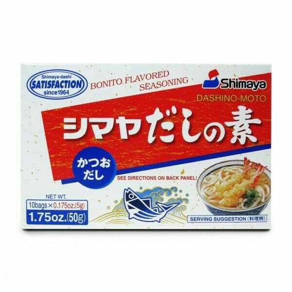 

TERBARU SHIMAYA Dashi No Moto 50 gr - Kaldu Ikan Jepang Bumbu Bonito Flavored