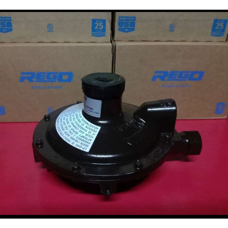 Regulator gas Rego LV5503B8
