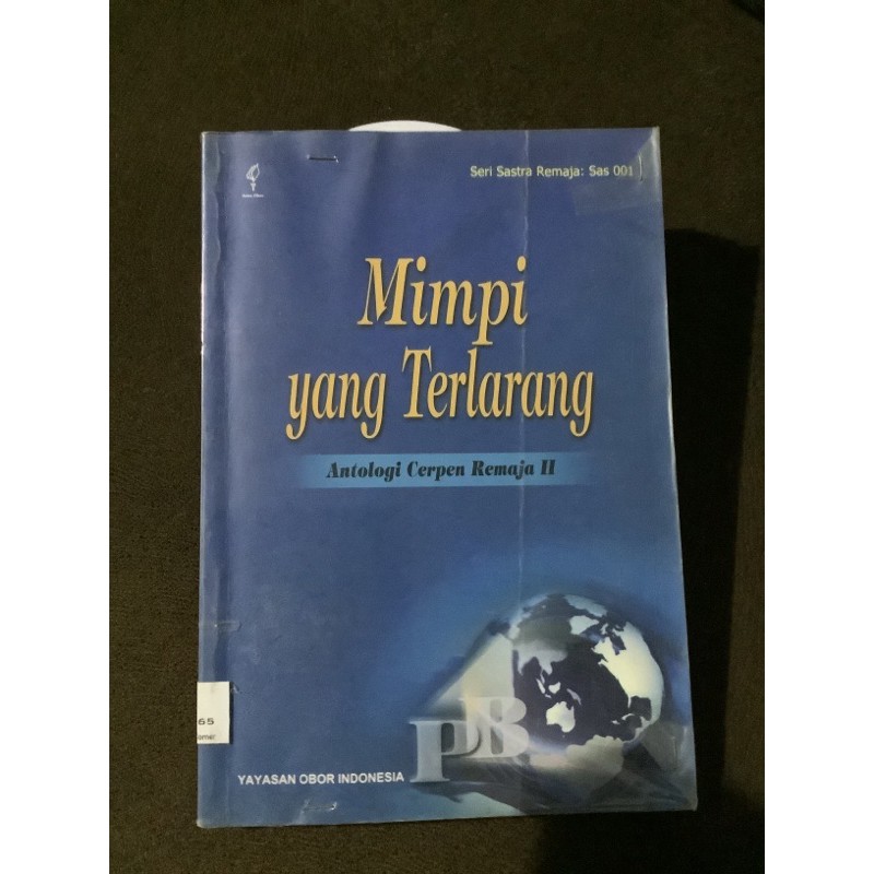 Mimpi Yang Terlarang (Antopologi Cerpen Remaja II)
