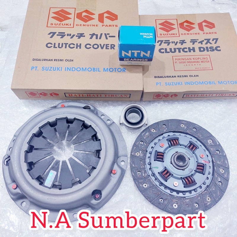 KOPLING SET SUZUKI BALENO OLD ORIGINAL