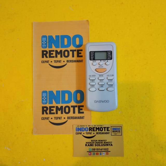 REMOTE AC DAEWOO ORIGINAL