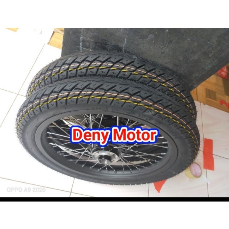 velg rx king ring 18 jari jari tdr tromol ori plus ban