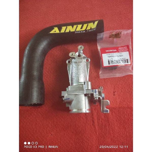 Paket tb 30mm vario 125 150