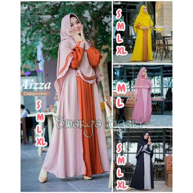 Ga Model Gamis Syari Terbaru 2020