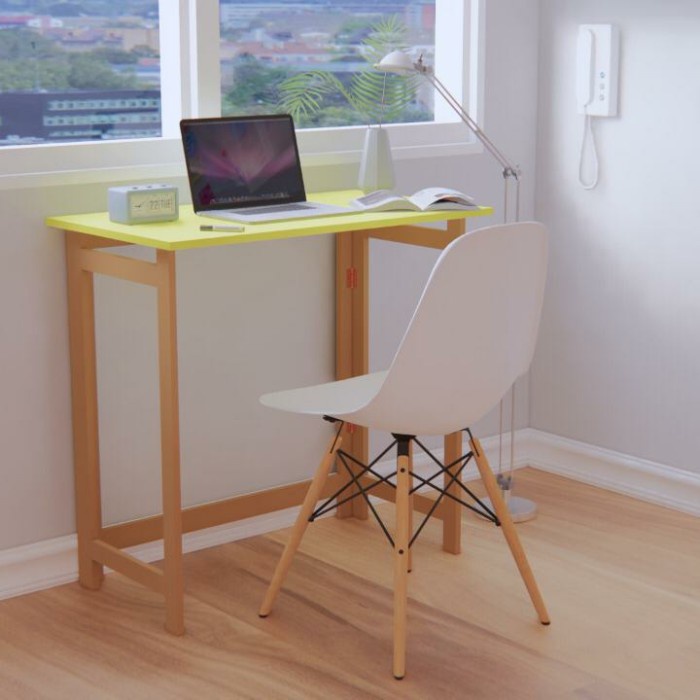 Kursi Kayu - Meja Lipat Portable + Kursi Uk M , Meja Lebih Kokoh - Kayu Jati