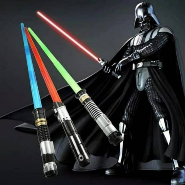 Mainan anak Pedang star wars superhero starwars nyala dan suara
