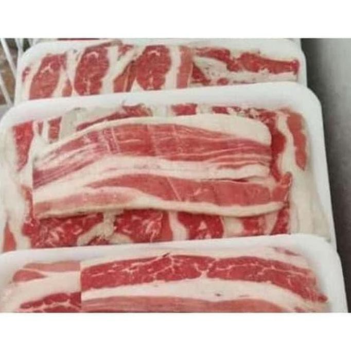

Us Slice Beef 1Kg Cutdifastore