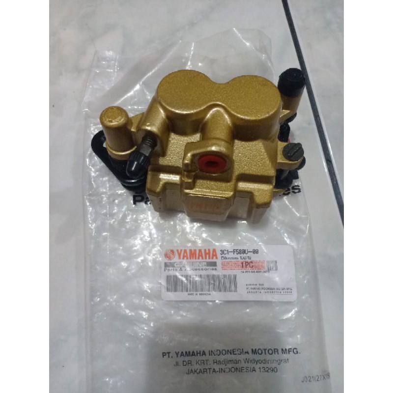 caliper depan/pala babi   +kampas vixion old , Vixion new