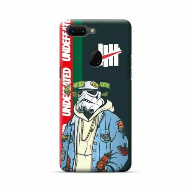 Nike x undefeated case oppo f9 f7 f5 f3 f1s a3s a71  vivo v9 v7 v5 y71 dll