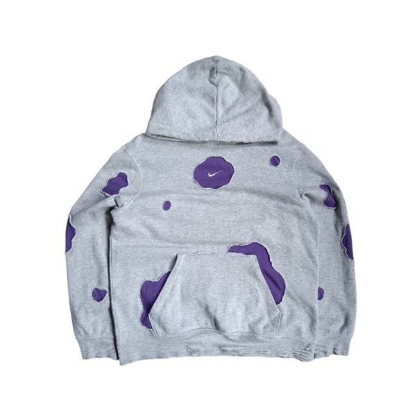 HOODIE HnM REWORK NIKE CRACK