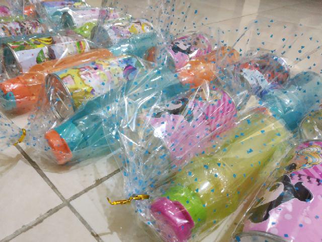 Parcel Botol Minum Takuma Besar + Celengan Kaleng /karton Ulang Tahun