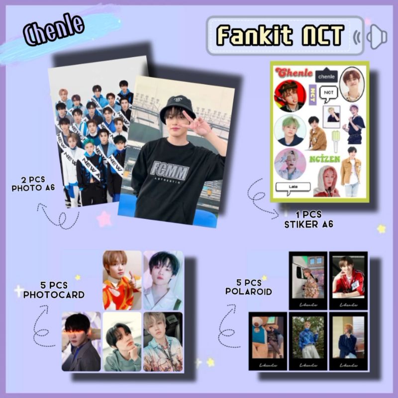 Fankit Chenle / FANKIT KPOP / FANKIT NCT CHENLE / NCT DREAM