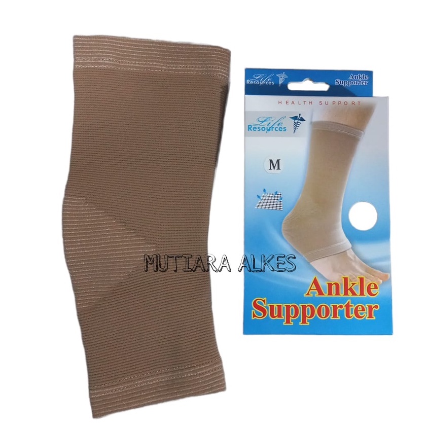 Ankle Supporter Life Resources / Deker pergelangan Kaki Tumit / Karet Pergelangan Kaki