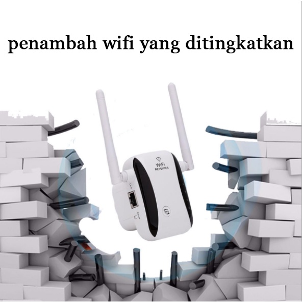 Wifi Extender Portable Wifi Repeater 300Mbps Wifi Range Extender Pengulang