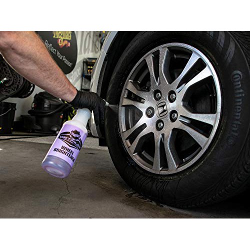 MEGUIARS Wheel Brightener Spray Detailer Bottle 32 oz Botol Kosong Pembersih Pelek Mobil Ban Kolong