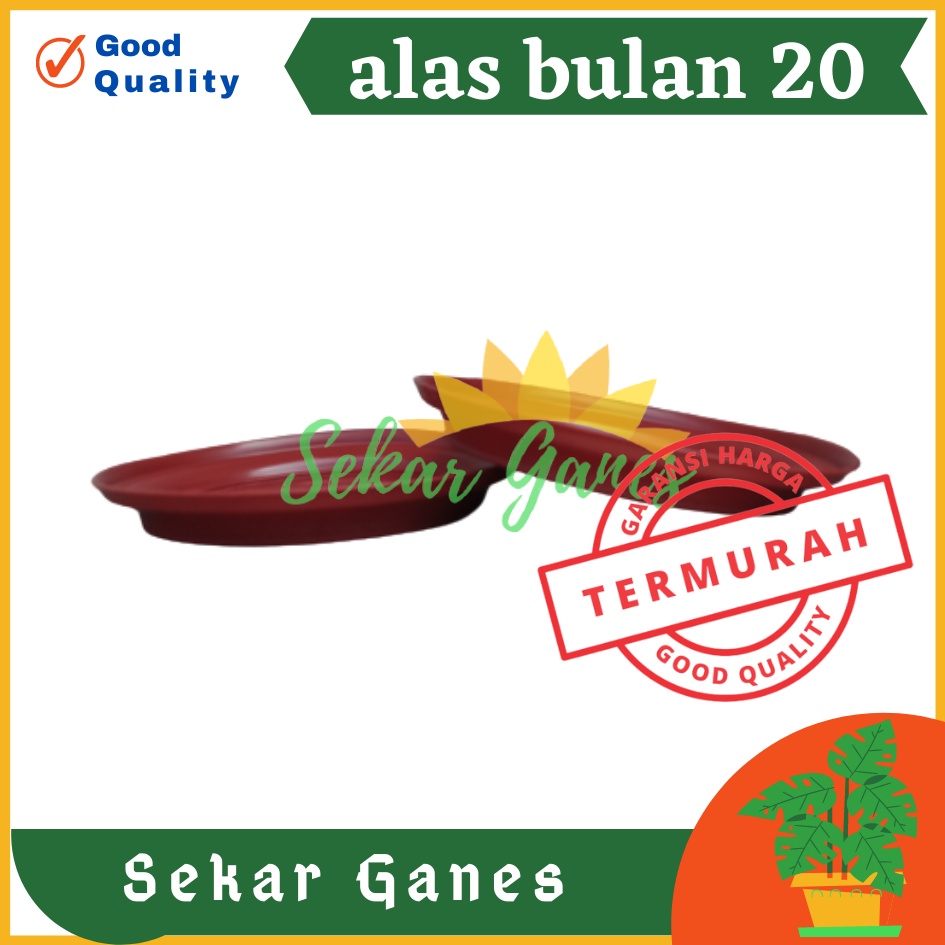 Rajaindobekasi Tatakan Pot Alas Bulan 20 Merah BataTerracota Terracotta Merah Coklat Garden Of Love Tatakan Pot Bunga Utk Pot Tawon Pirus Putih 24 21 Cm