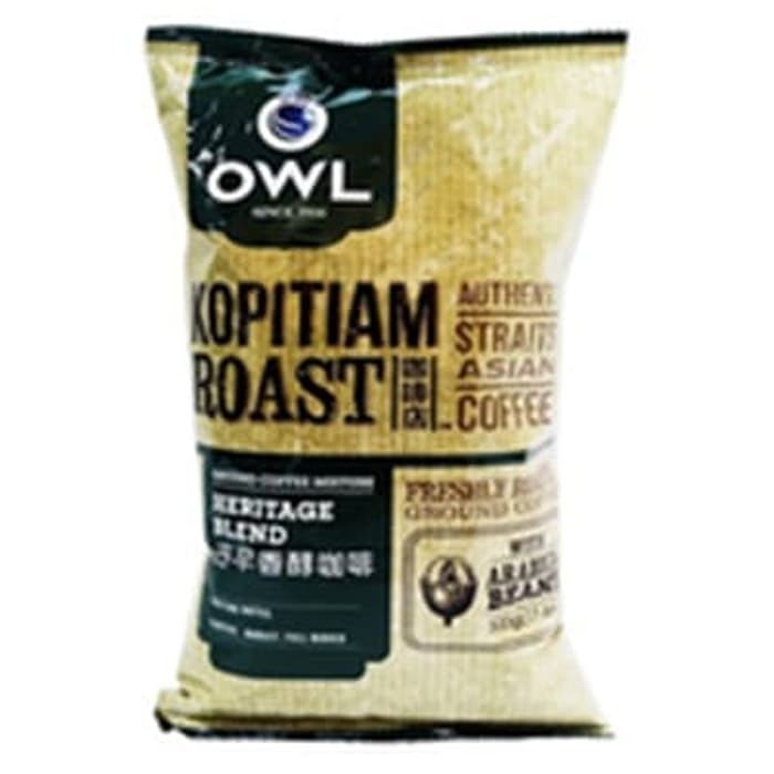 

#HANDCARRY Owl Heritage Blend Coffee 500g - UFOHCR1777