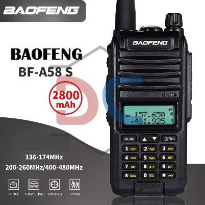 HT DUAL BAND [BF-A58S]