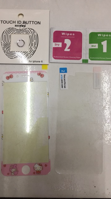 Tempered glass gambar iphone 6