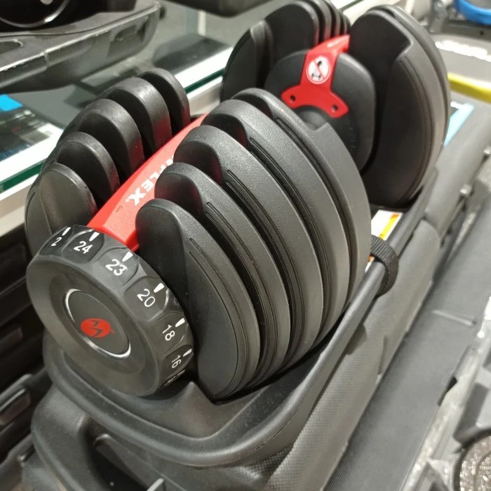 Schwinn Bowflex Dumbbell select tech 552i 24Kg/ Bowflex Dumbbell