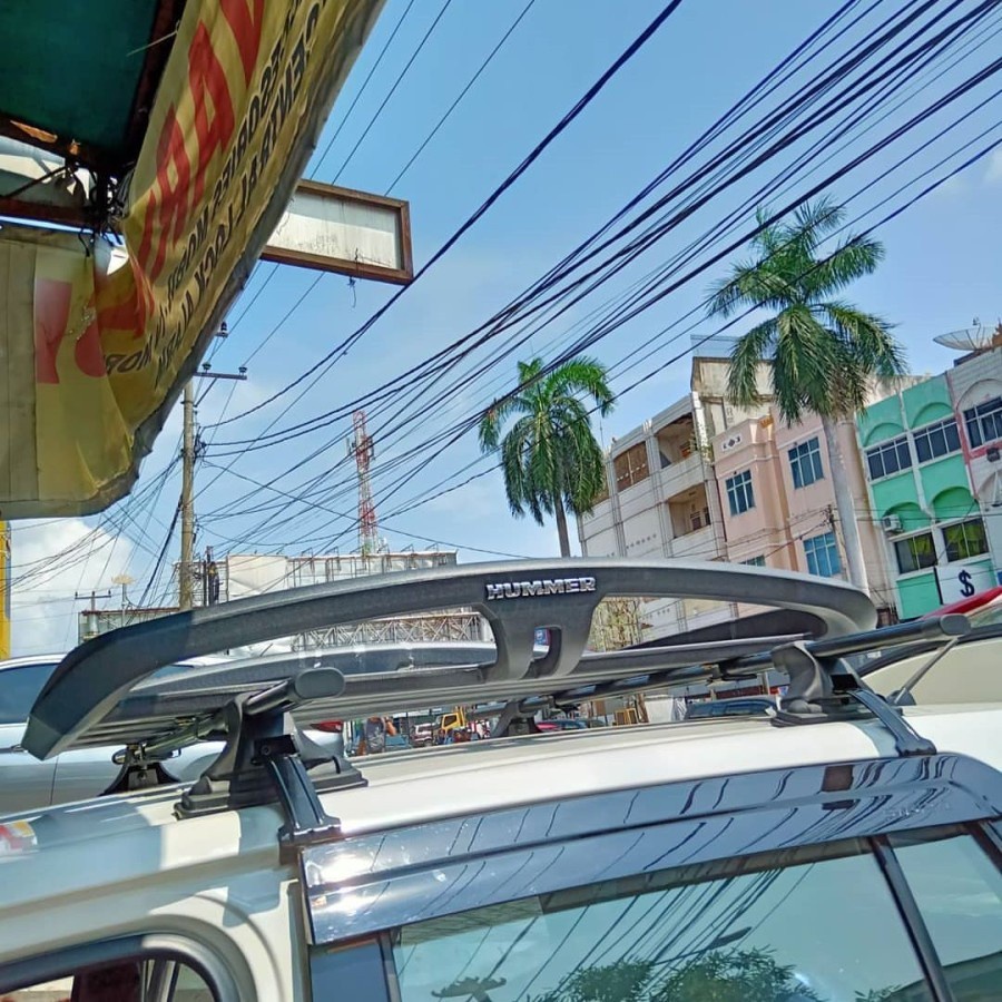 Rack Bagasi Atas Rak Atas Mobil Roof Rack Hummer Besar