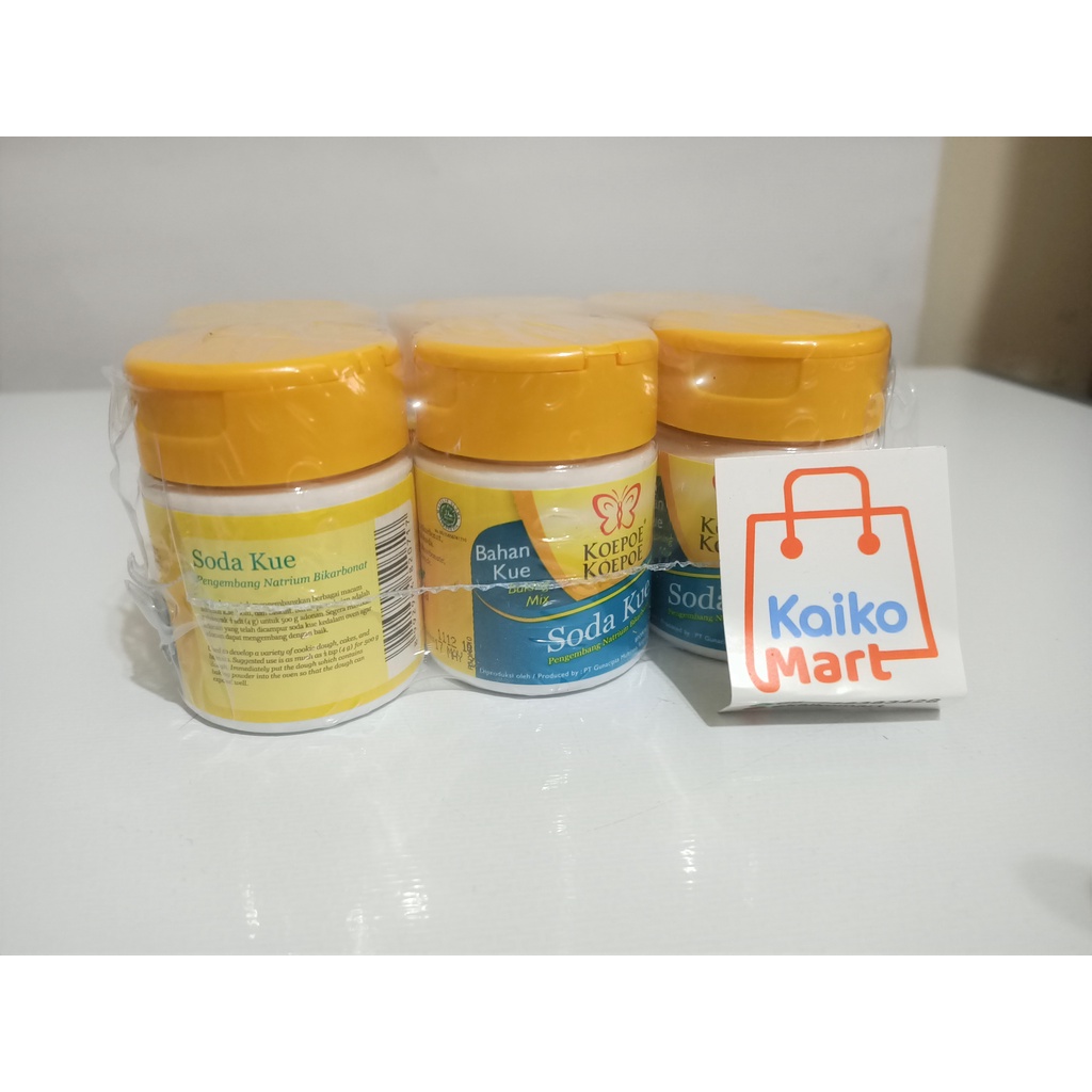 

KOEPOE-KOEPOE SODA KUE 81GR - PENGEMBANG ADONAN