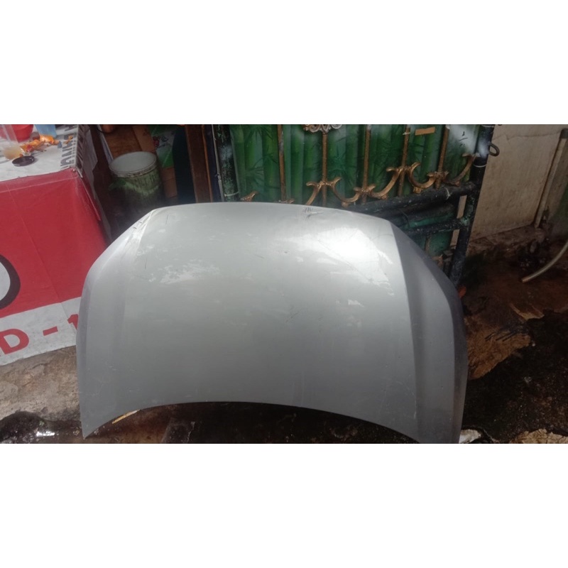 headlamp + kap mesin + bumper custom jazz