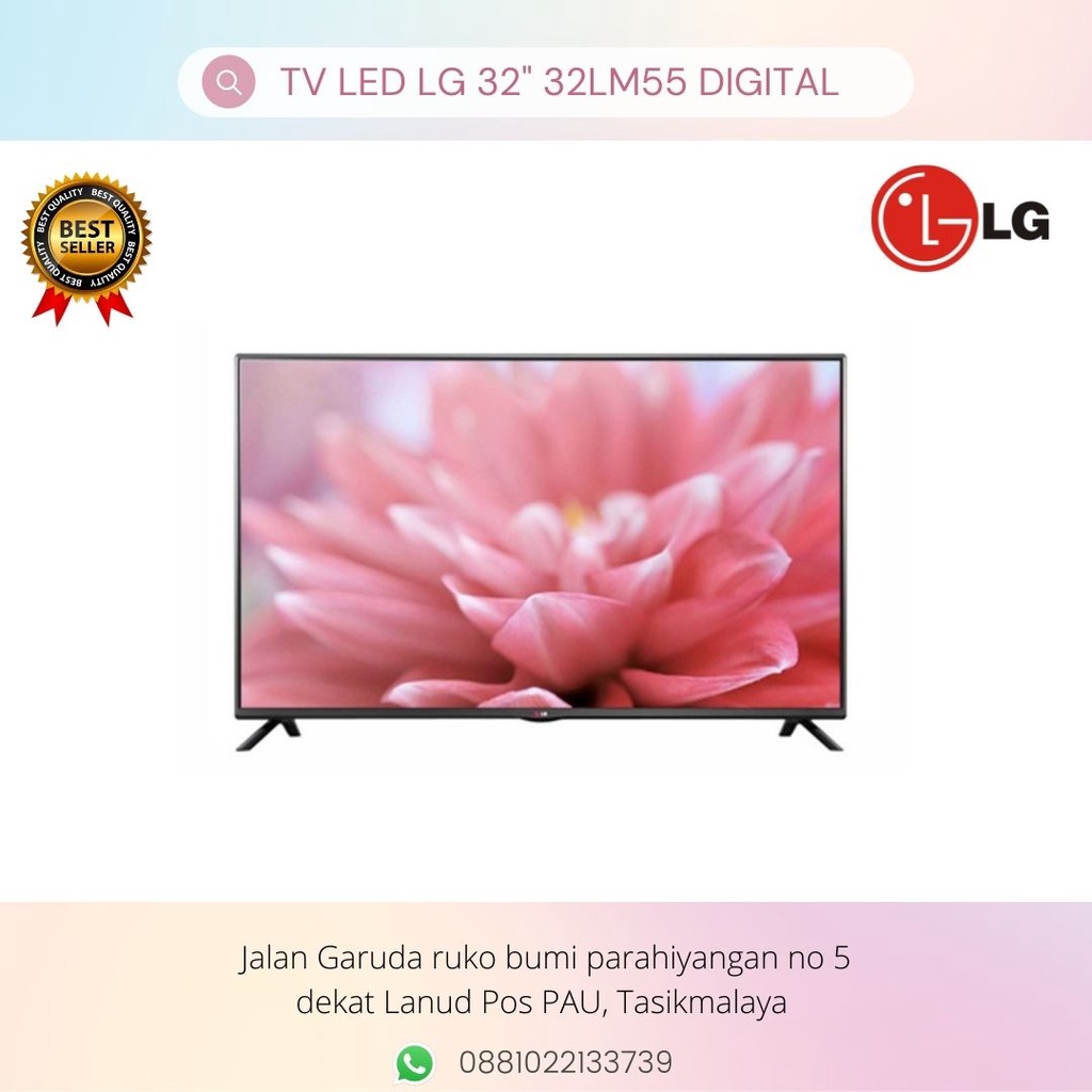 TV LED LG 32" 32LM55 DIGITAL