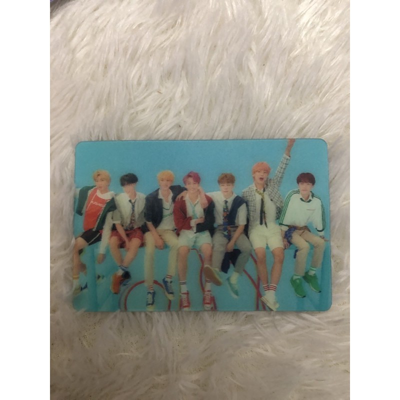 SPECIAL PHOTOCARD (SPC) ANSWER BTS