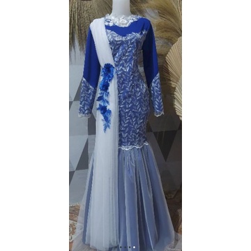 LONG DRESS DUYUNG MEWAH, GAMIS DUYUNG TERMURAH