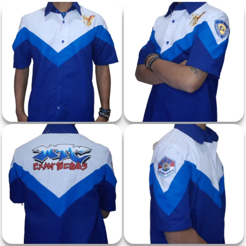 Kemeja XTC Sexy Road Indonesia Original Label