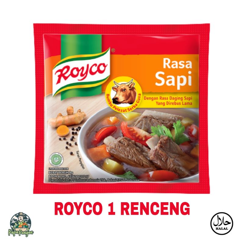 

Royco 1 renceng