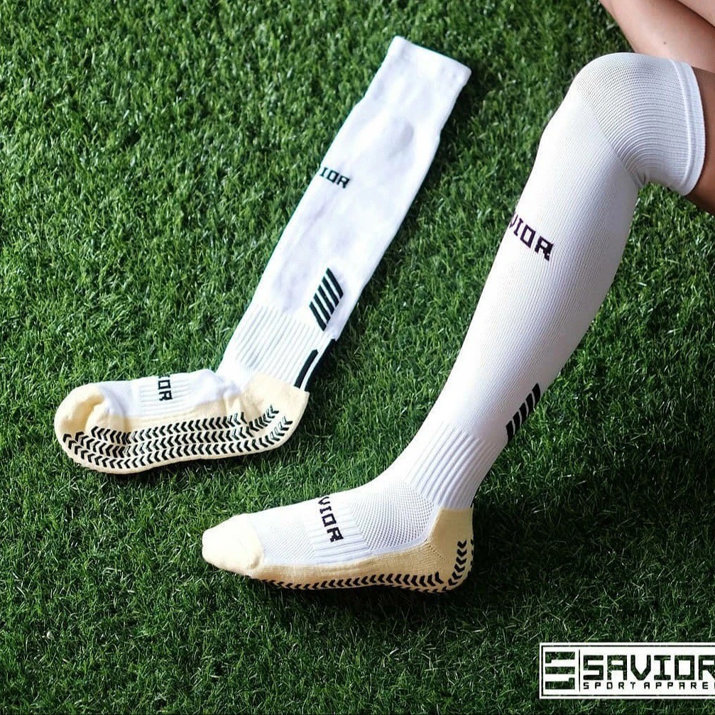 Kaos Kaki SAVIOR Kaos Kaki Bola Anti Slip Panjang Futsal Sepakbola Pria Wanita ORIGINAL