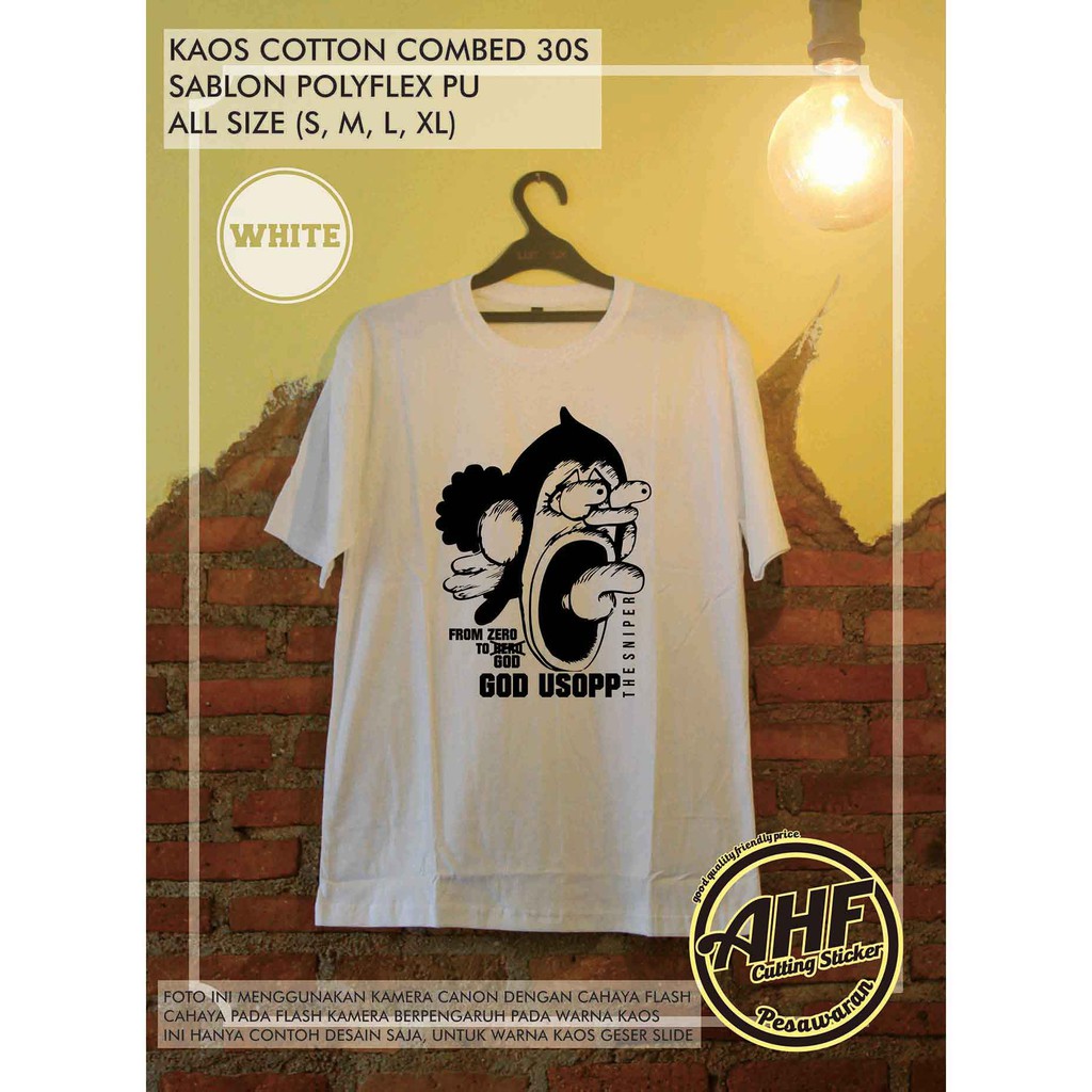 Kaos One Piece God Usopp