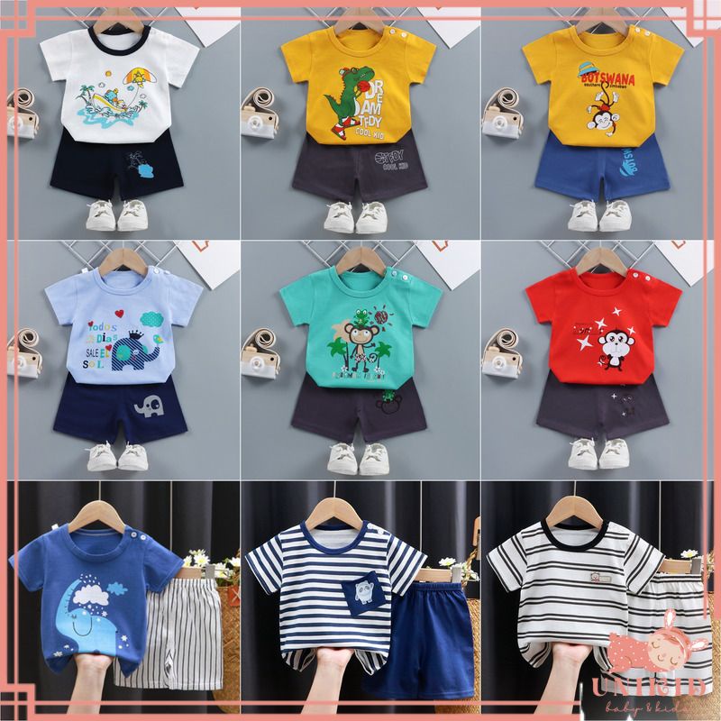 UNIKID BAJU ANAK BAJU BAYI PEREMPUAN BAJU BAYI LAKI LAKI STELAN ANAK SETELAN BAYI SETELAN IMPORT PREMIUM