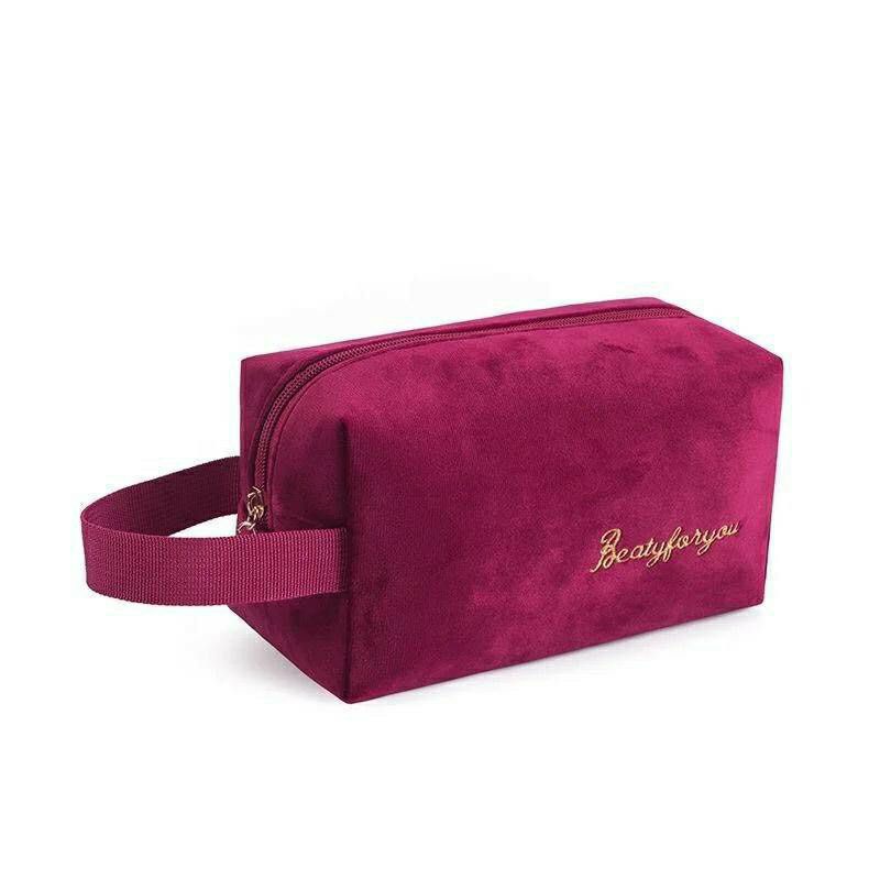 Tas Kosmetik Korea Travel Kosmetik Multi Pouch/Travel Mate