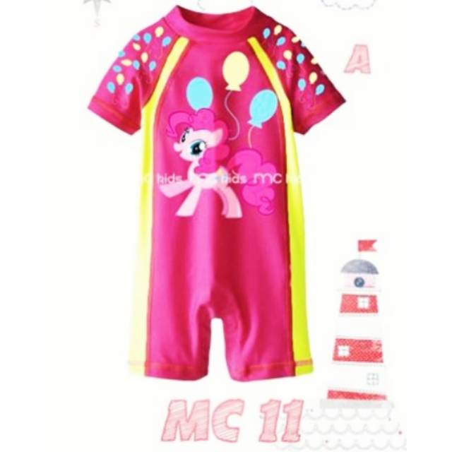 Little Pony Swimsuit - Baju Renang Anak Little Pony