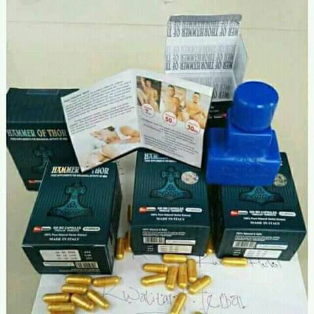 Hammer of thor suplemen herball bisa bayar di tempat