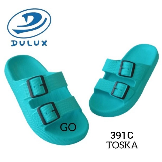 gos DULUX 391C Sandal Selop Terbaru Gesper Dua Tali Anak anak 30-35