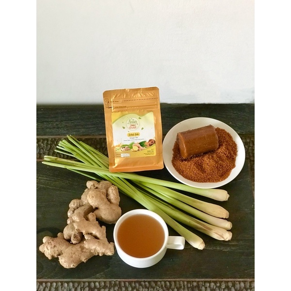 

NATURDRINK GINGER TEA (SERBAT JAHE) 200GR